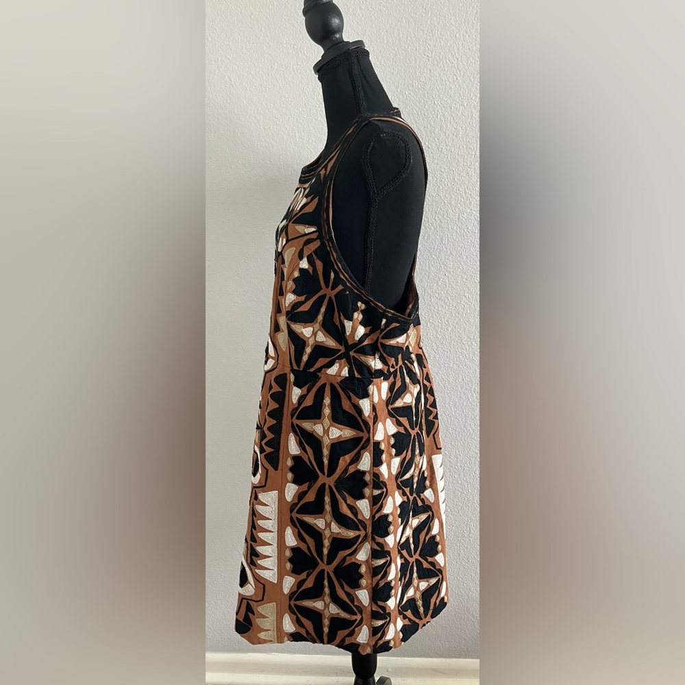 Anthropologie Embroidered Racerback Dress - Picture 6 of 10